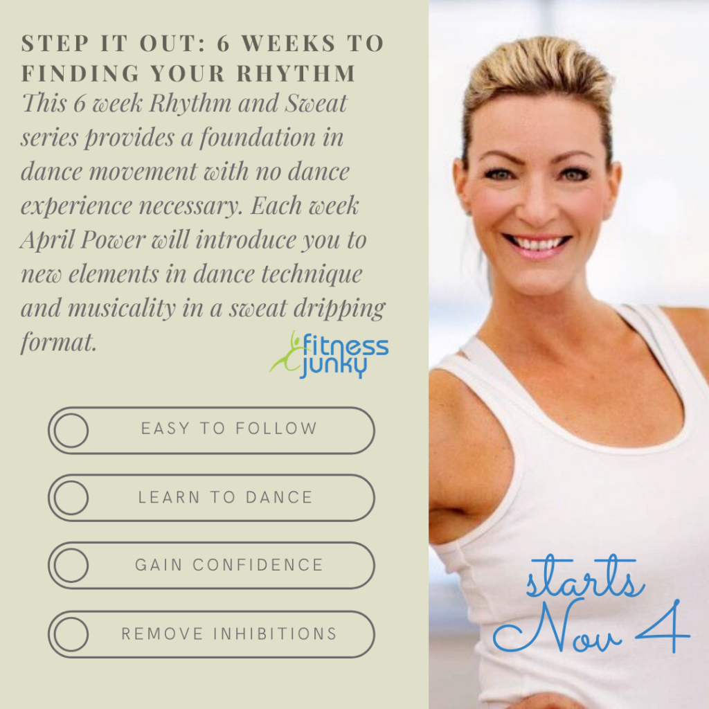 Step It Out: 6 Weeks to Finding Your Rhythm