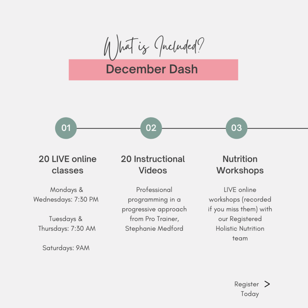 December Dash Included